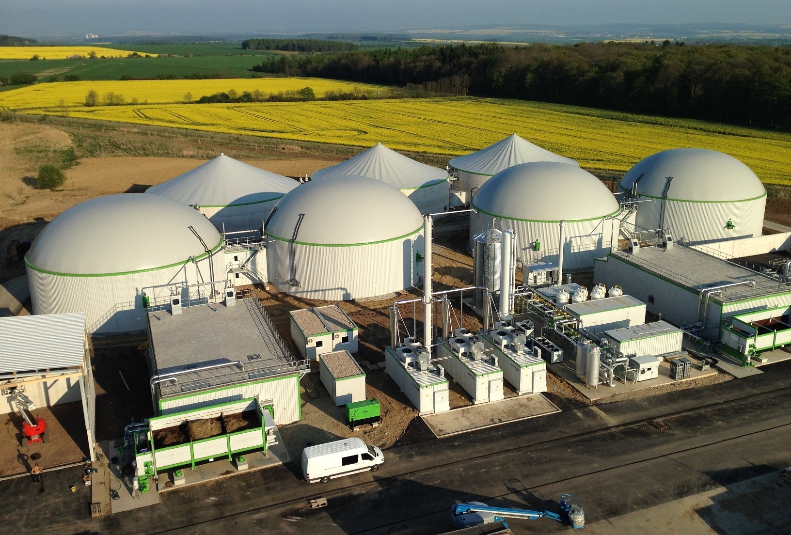 Avrio Energie, Biogas-Plattform